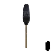 Uncut Key Blank | Saab | S32YS-P Automotive Key Ilco
