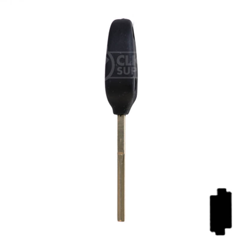 Uncut Key Blank | Saab | S32YS-P Automotive Key Ilco