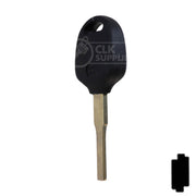 Uncut Key Blank | Saab | S32YS-P Automotive Key Ilco