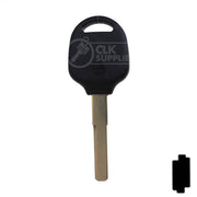 Uncut Key Blank | Saab | S32YS-P Automotive Key Ilco