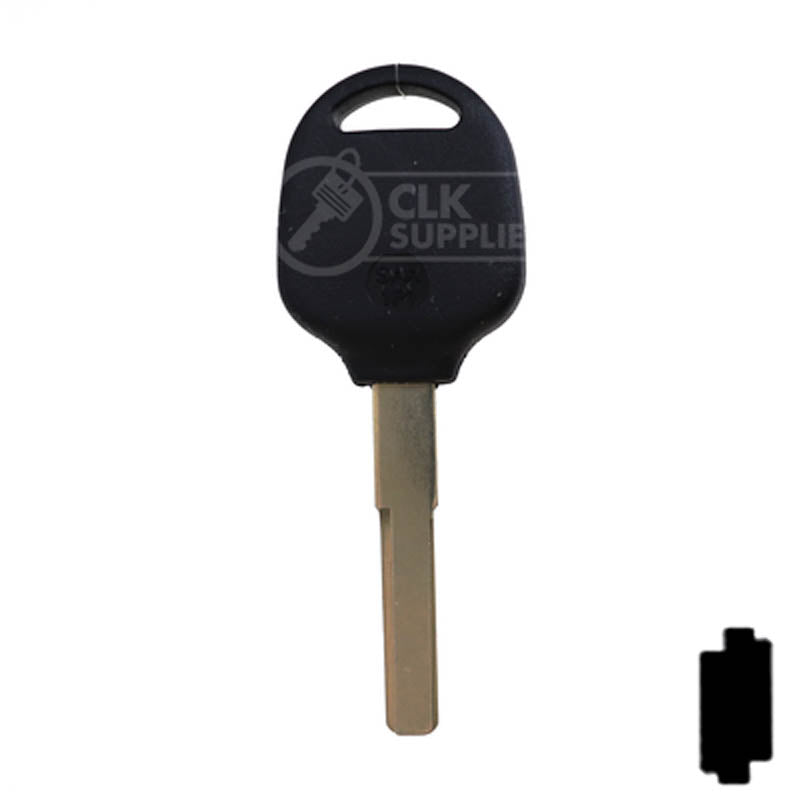 Uncut Key Blank | Saab | S32YS-P Automotive Key Ilco