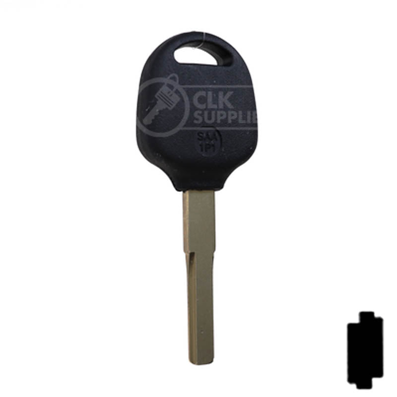 Uncut Key Blank | Saab | S32YS-P Automotive Key Ilco