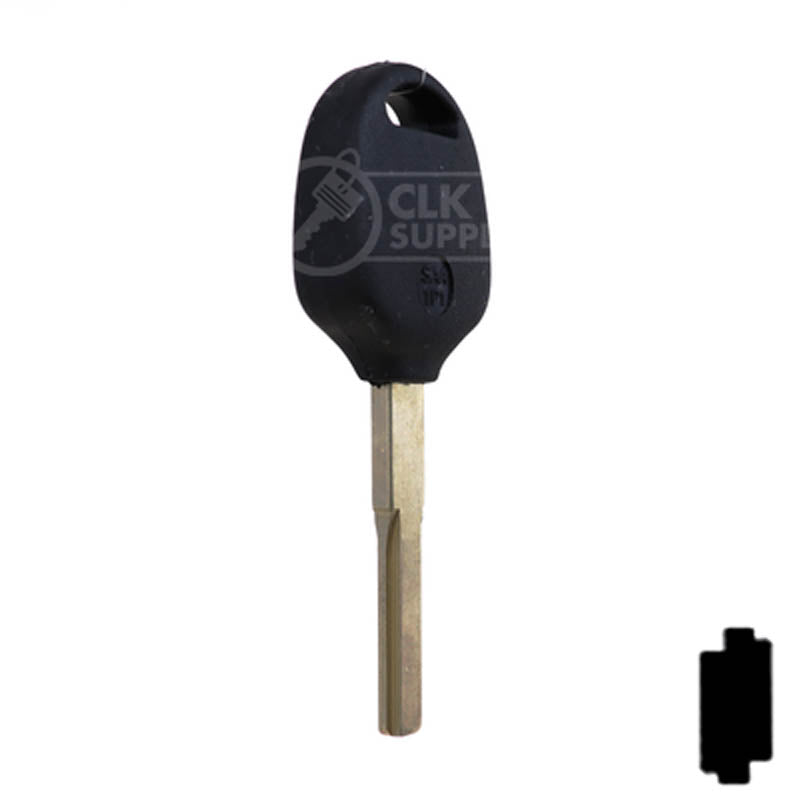 Uncut Key Blank | Saab | S32YS-P Automotive Key Ilco