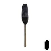 Uncut Key Blank | Saab | S32YS-P Automotive Key Ilco