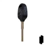 Uncut Key Blank | Saab | S32YS-P Automotive Key Ilco