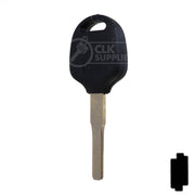 Uncut Key Blank | Saab | S32YS-P Automotive Key Ilco
