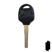 Uncut Key Blank | Saab | S32YS-P Automotive Key Ilco