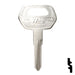 Uncut Key Blank | Saab | SAA1, X52 Automotive Key Ilco