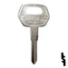 Uncut Key Blank | Saab | SAA1, X52 Automotive Key Ilco