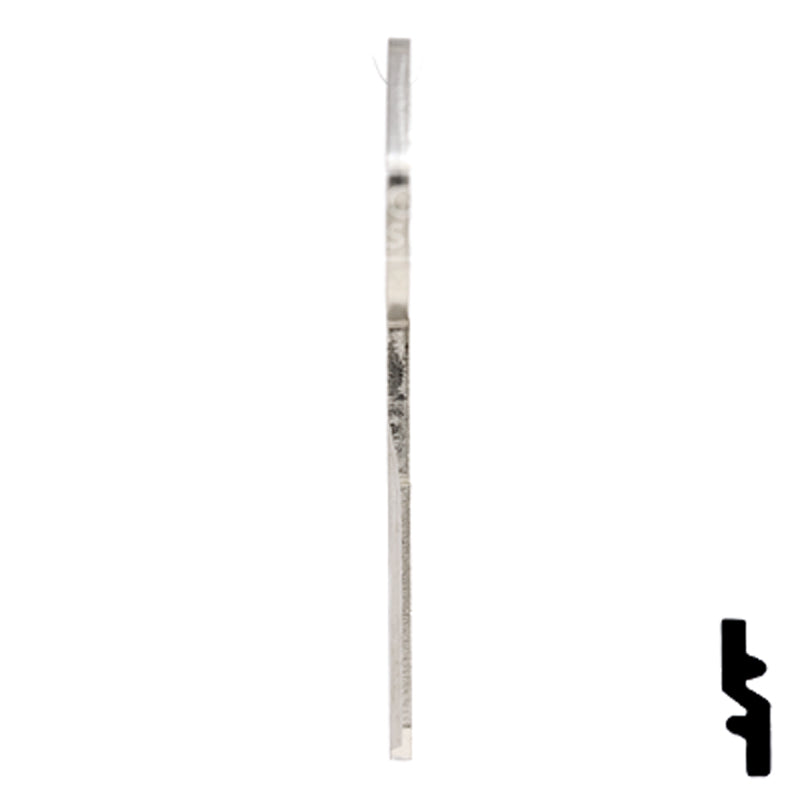 Uncut Key Blank | Saab | SAA1, X52 Automotive Key Ilco