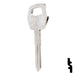 Uncut Key Blank | Saab | SAA1, X52 Automotive Key Ilco