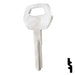 Uncut Key Blank | Saab | SAA1, X52 Automotive Key Ilco