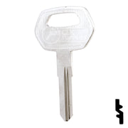 Uncut Key Blank | Saab | SAA1, X52 Automotive Key Ilco