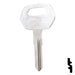 Uncut Key Blank | Saab | SAA1, X52 Automotive Key Ilco