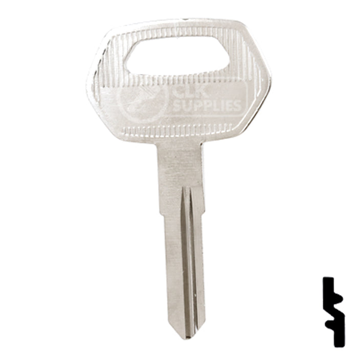 Uncut Key Blank | Saab | SAA1, X52 Automotive Key Ilco