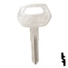 Uncut Key Blank | Saab | SAA1, X52 Automotive Key Ilco