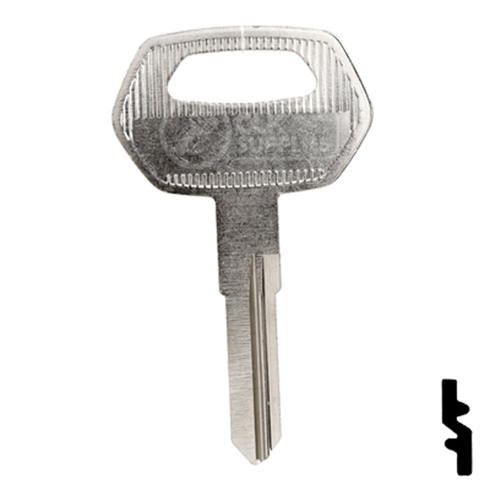 Uncut Key Blank | Saab | SAA1, X52 Automotive Key Ilco