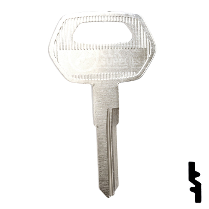 Uncut Key Blank | Saab | SAA1, X52 Automotive Key Ilco