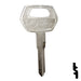 Uncut Key Blank | Saab | SAA1, X52 Automotive Key Ilco