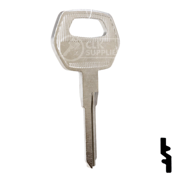 Uncut Key Blank | Saab | SAA1, X52 Automotive Key Ilco