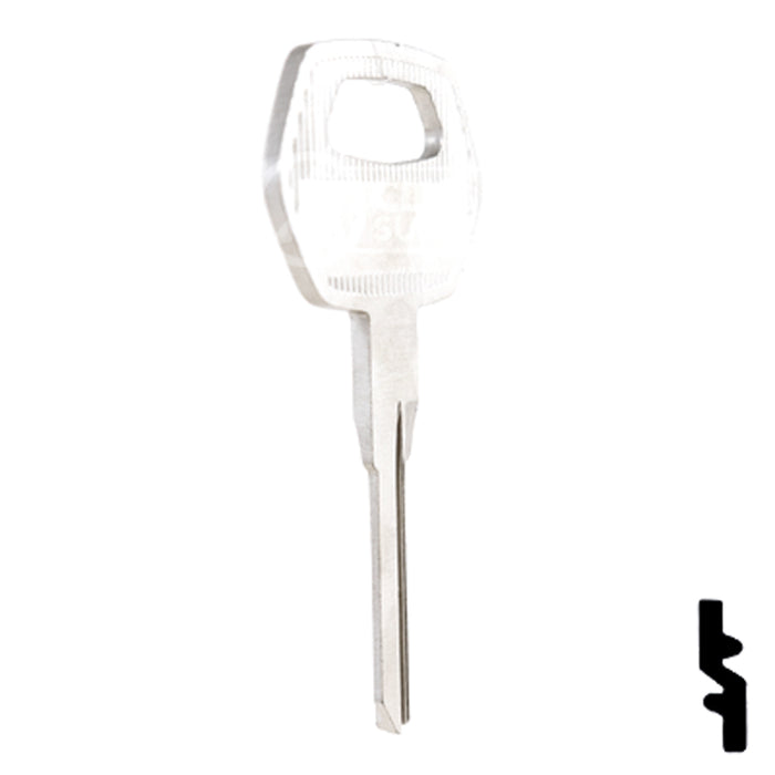 Uncut Key Blank | Saab | SAA1, X52 Automotive Key Ilco