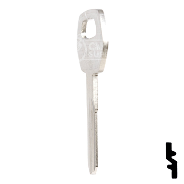 Uncut Key Blank | Saab | SAA1, X52 Automotive Key Ilco