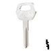 Uncut Key Blank | Saab | SAA1, X52 Automotive Key Ilco