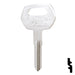 Uncut Key Blank | Saab | SAA1, X52 Automotive Key Ilco