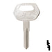 Uncut Key Blank | Saab | SAA1, X52 Automotive Key Ilco