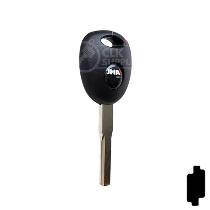 Uncut Key Blank | Saad R/W Transponder | YM30T5 Automotive Key Kaba-Ilco