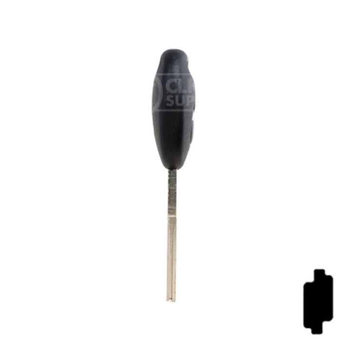 Uncut Key Blank | Saad R/W Transponder | YM30T5 Automotive Key Kaba-Ilco