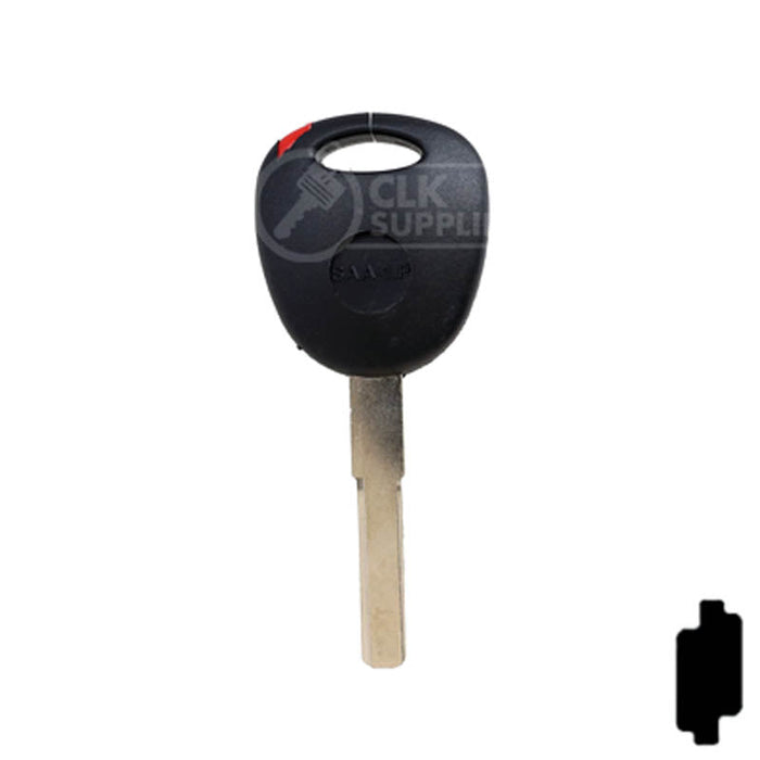 Uncut Key Blank | Saad R/W Transponder | YM30T5 Automotive Key Kaba-Ilco