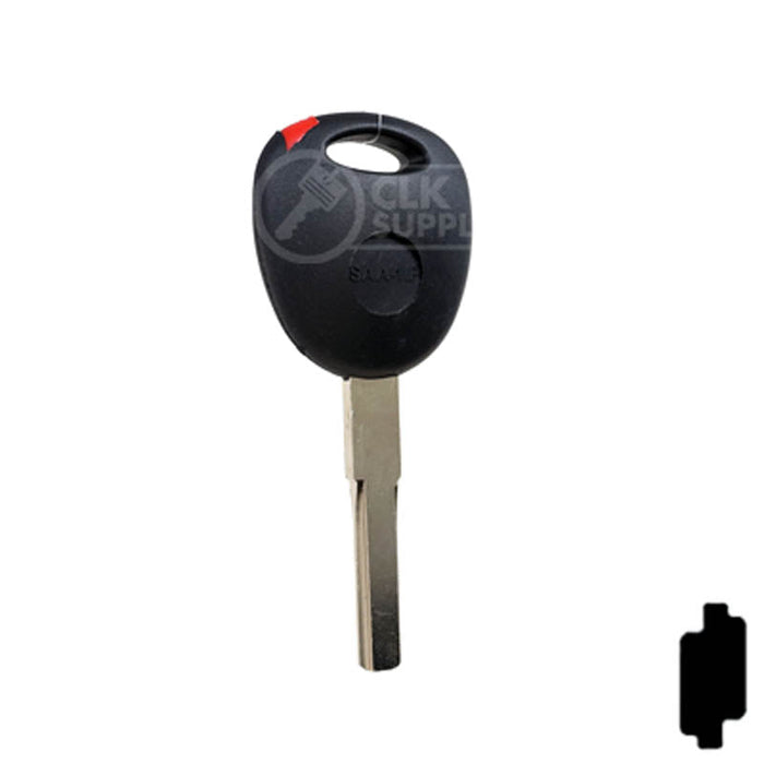 Uncut Key Blank | Saad R/W Transponder | YM30T5 Automotive Key Kaba-Ilco