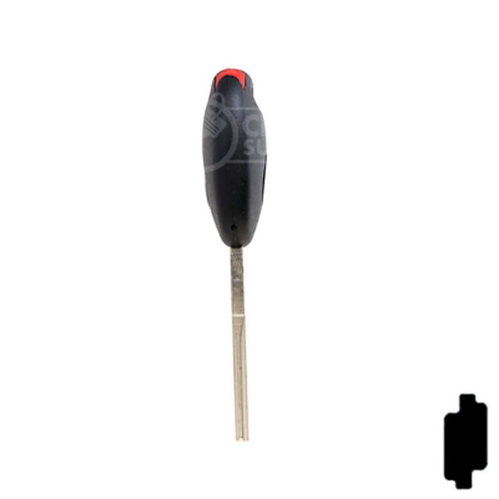 Uncut Key Blank | Saad R/W Transponder | YM30T5 Automotive Key Kaba-Ilco