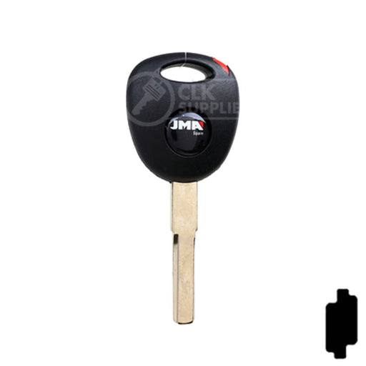 Uncut Key Blank | Saad R/W Transponder | YM30T5 Automotive Key Kaba-Ilco