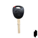 Uncut Key Blank | Saad R/W Transponder | YM30T5 Automotive Key Kaba-Ilco