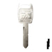 Uncut  Key Blank | Saturn | P1108, B88 Automotive Key Ilco