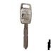 Uncut  Key Blank | Saturn | P1108, B88 Automotive Key Ilco