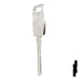 Uncut  Key Blank | Saturn | P1108, B88 Automotive Key Ilco