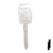 Uncut  Key Blank | Saturn | P1108, B88 Automotive Key Ilco