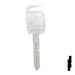 Uncut  Key Blank | Saturn | P1108, B88 Automotive Key Ilco