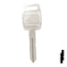 Uncut  Key Blank | Saturn | P1108, B88 Automotive Key Ilco