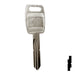 Uncut  Key Blank | Saturn | P1108, B88 Automotive Key Ilco