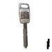 Uncut  Key Blank | Saturn | P1108, B88 Automotive Key Ilco