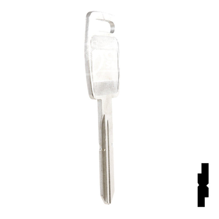 Uncut  Key Blank | Saturn | P1108, B88 Automotive Key Ilco