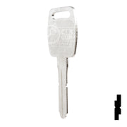 Uncut  Key Blank | Saturn | P1108, B88 Automotive Key Ilco