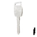 Uncut  Key Blank | Saturn | P1108, B88 Automotive Key Ilco