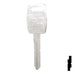 Uncut  Key Blank | Saturn | P1108, B88 Automotive Key Ilco