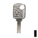 Uncut Key Blank | Securital | SCR-1 Automotive Key JMA USA