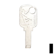 Uncut Key Blank | Securital | SCR-1 Automotive Key JMA USA
